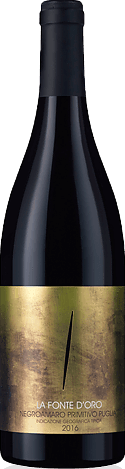 La Fonte D'oro Appassimento 2016 Negroamaro