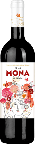 La Más Mona de Todas Tinto 2018 Tempranillo