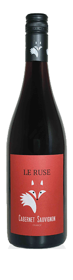 La Ruse Cabernet Sauvignon 2018 Cabernet Sauvignon 100% Cabernet Sauvignon Vin de France