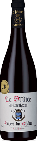Le Prince de Courthézon CDR 2017 Grenache
