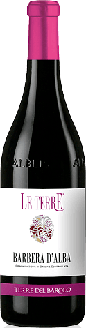 Le Terre Barbera d'Alba 2017 Barbera