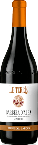 Le Terre Barbera d’Alba Superiore 2015 Barbera