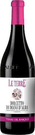 Le Terre Dolcetto Di Diano d'Alba 2018 Dolcetto