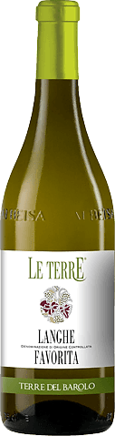 Le Terre Langhe Favorita 2018 Favorita