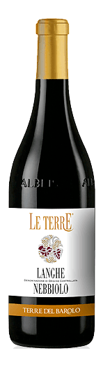 Le Terre Langhe Nebbiolo 2018 Nebbiolo 100% Nebbiolo Piemonte