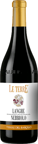 Le Terre Langhe Nebbiolo 2018 Nebbiolo