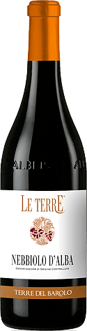 Le Terre Nebbiolo d'Alba 2016 Nebbiolo