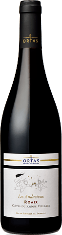 Cave de Rasteau Les Audacieux Roaix 2015 Grenache