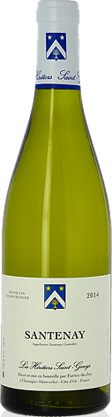 Les Heritiers Saint Genys Santenay 2014 Chardonnay