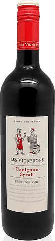 Les Vignerons Carignan Shiraz 2016 Carignan