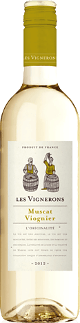 Les Vignerons Muscat Viognier 2017 Muscat