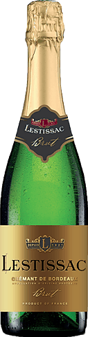 Lestissac Crémant de Bordeaux Brut Cabernet Franc
