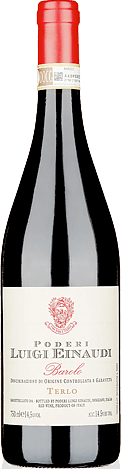 Luigi Einaudi Barolo 2012 Nebbiolo