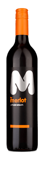 M For Merlot Letter Range 2018 Merlot 100% Merlot South Eastern Australia