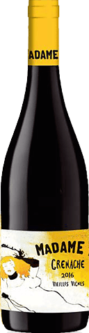 Madame F Grenache Vielles Vignes 2016 Grenache