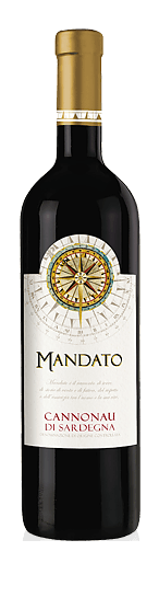 Mandato Cannonau 2018 Grenache 100% Cannonau (Grenache) Sardinien