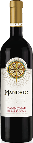 Mandato Cannonau 2016 Grenache