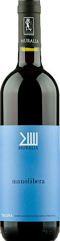 Muralia Manolibera Maremma 2016 Sangiovese