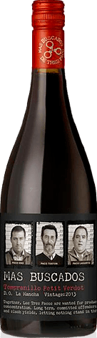 Mas Buscados Tempranillo Petit Verdot 2016 Tempranillo