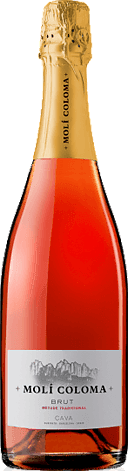 Moli Coloma Brut Rosé NV Pinot Noir