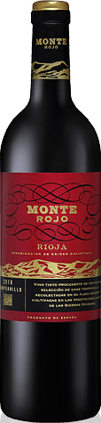 Monte Rojo Rioja 2010 Tempranillo