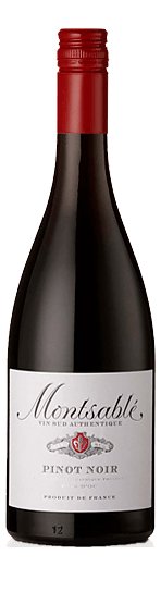 Montsablé Authentique Pinot Noir 2018 Pinot Noir