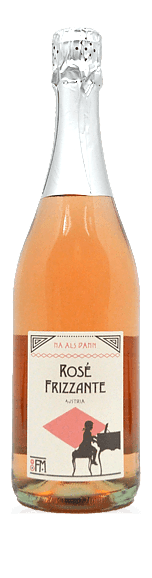 Na Alsdann! Rosé Frizzante 2018 Blaufränkisch Blaufränkisch, Zweigelt Niederösterreich
