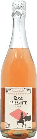 Na Alsdann! Rosé Frizzante 2018 Blaufränkisch