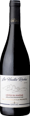 Ortas Les Hautes Roches 2016 Grenache