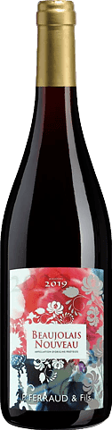 P. Ferraud et Fils Beaujolais Nouveau 2019 Gamay