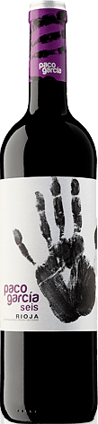 Paco Garcia Seis 2016 Tempranillo
