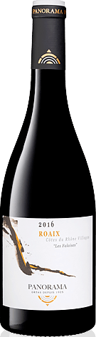 Panorama Côte du Rhône Village Roaix 2017 Grenache