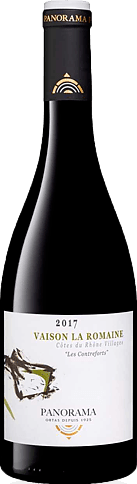 Cave de Rasteau Panorama Vaison la Romaine 2017 Grenache