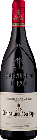 Pasquier Desvignes Châteauneuf Du Pape 2018 Shiraz-Syrah