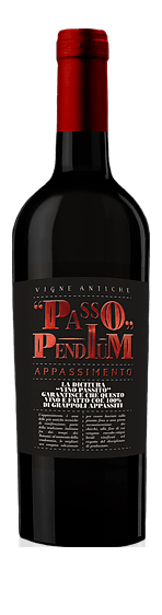 Passo Pendium Appassimento Rosso 2018 Primitivo 50% Primitivo, 50% Negroamaro Puglia