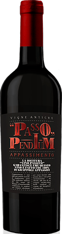 Passo Pendium Appassimento Rosso 2016 Primitivo