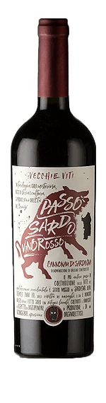 Passo Sardo 2018 Grenache 85% Cannonau (Grenache), 15% inhemska druvor Sardinien