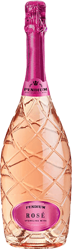 Pendium Spumante Rosato Extra Dry Blandning av blå druvor