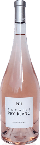 Pey Blanc No 1 Rose 2018 Jeroboam Shiraz-Syrah