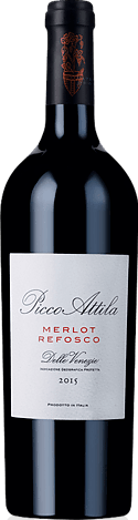 Picco Attila 2016 Merlot