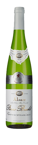 Pierre Brecht Gewürztraminer 2018