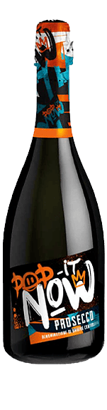 POP IT NOW Prosecco Brut Glera 100% Glera Venetien