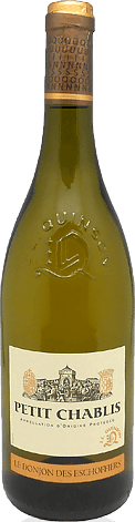 Quinson "Les Donjons Des Escoffiers" Petit Chablis 2015 Chardonnay