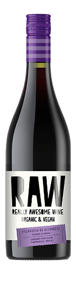 RAW Bio & Vegan Tinto 2018 Cabernet Sauvignon
