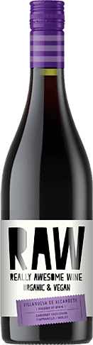 RAW Bio & Vegan Tinto 2018 Cabernet Sauvignon