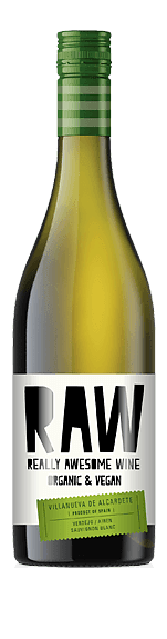 RAW Bio & Vegan Blanco 2018 Verdejo 50%Verdejo, 40% Airen, 10% Sauvignon Blanc Vino de Mesa