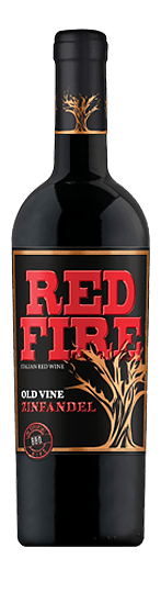 Red Fire Old Vine Zinfandel 2018 Zinfandel 100% Zinfandel från gamla stockar Puglia