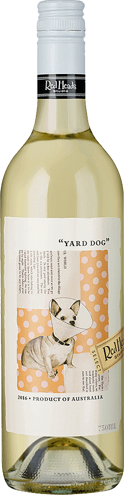 Redheads Yard Dog White 2016 Chardonnay