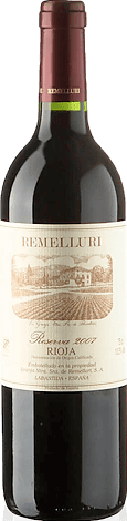 Remelluri Rioja Reserva 2009 Tempranillo
