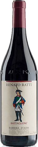 Renato Ratti Barbera d'Asti 2018 Barbera